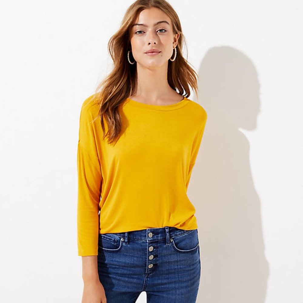 NWT LOFT Dolman Sleeve Shirt